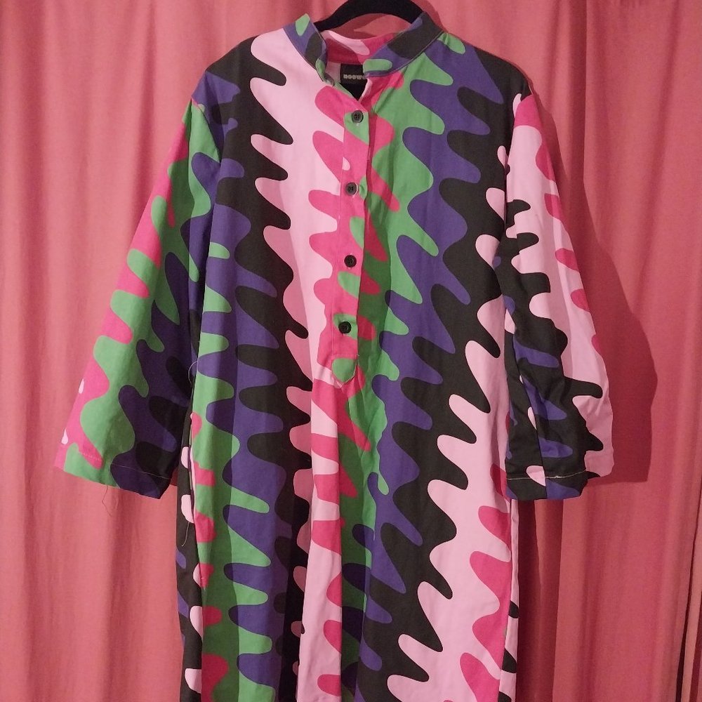 Nooworks L Nico Dress in Static